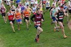 Soon after the start of the Senior Mens race, Sherman Cup, South Shields